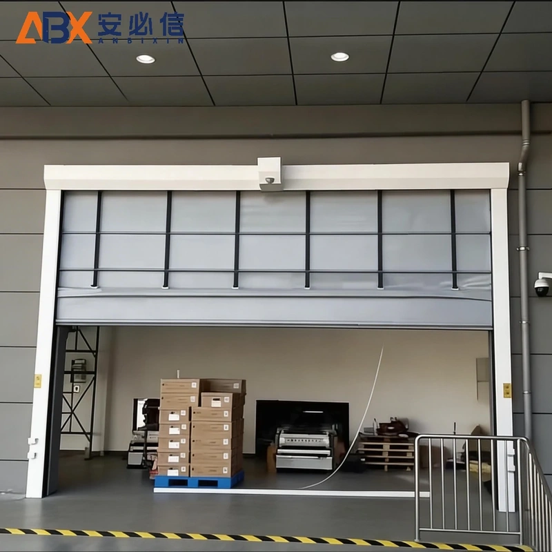 张家口市背带堆积门