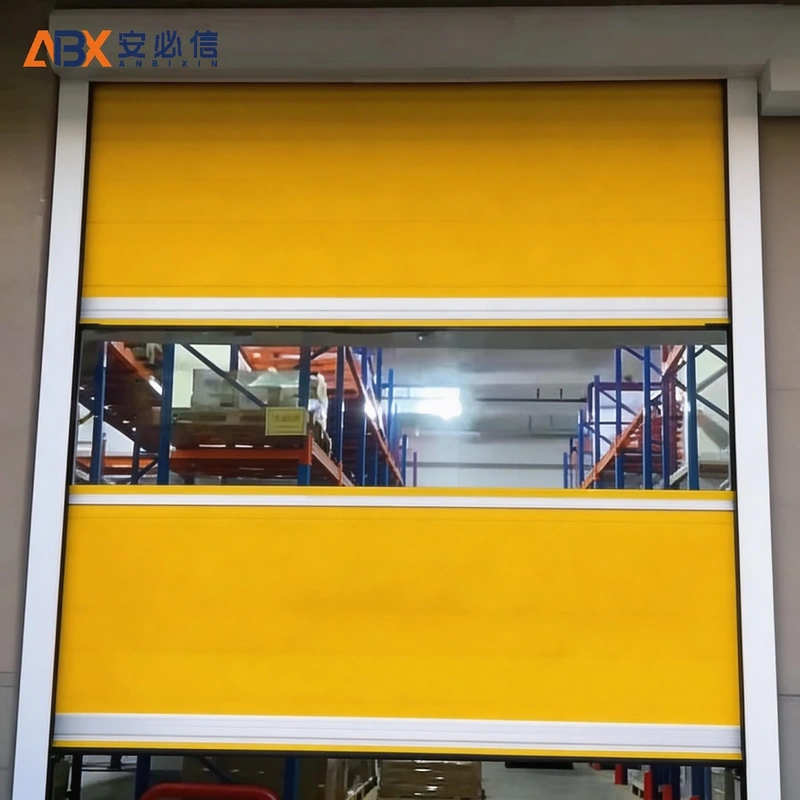 张家口市软帘快速门