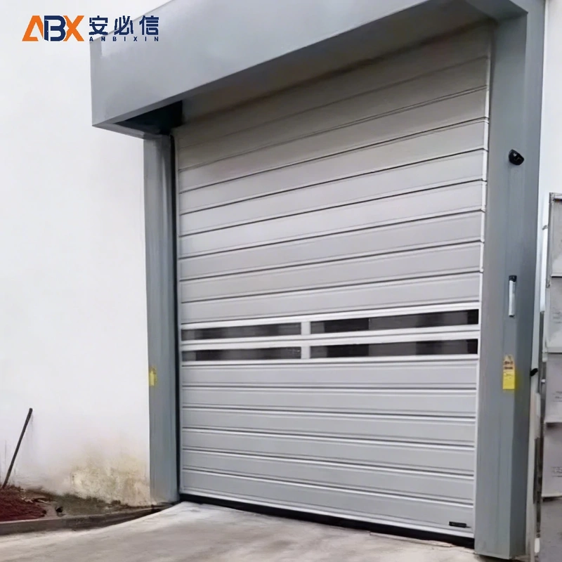 张家口市铝质快速门