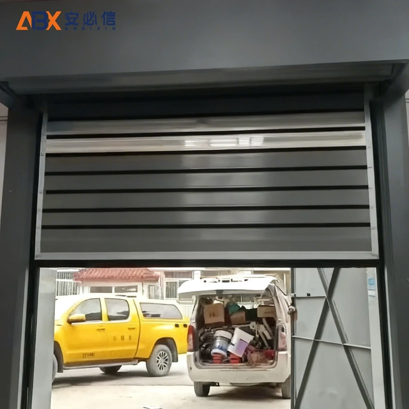 张家口市感应高速门