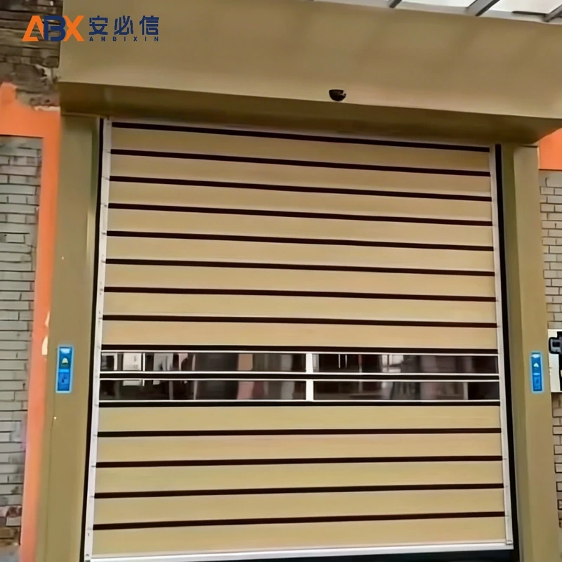 张家口市消防快速门